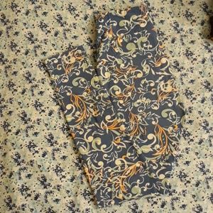 Lularoe legging light blue one size